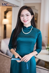 Áo dài gấm AD106 (Không gồm quần)