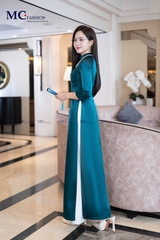 Áo dài gấm AD106 (Không gồm quần)