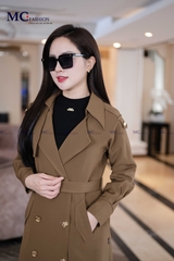 Áo Măng Tô dáng dài TAD361