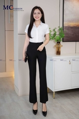 QUẦN ỐNG LOE HAI CÚC QA129