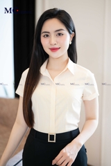 Áo sơ mi tay ngắn AB109