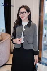 Áo Khoác dáng ngắn AV109