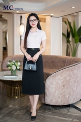 Áo sơ mi tay ngắn AB109
