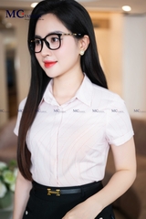 Áo sơ mi tay ngắn AB109