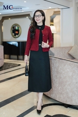 Áo Khoác Tweed Kim Tuyến AV108