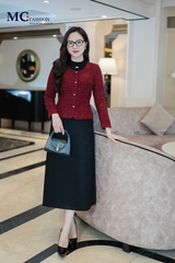Áo Khoác Tweed Kim Tuyến AV108