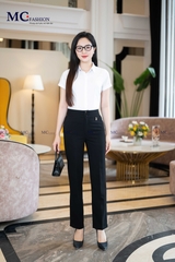 Sơ mi trắng vải mới AB115