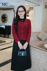 Áo Khoác Tweed Kim Tuyến AV108