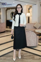 Áo Khoác Tweed Kim Tuyến AV108
