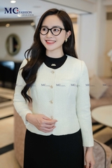 Áo Khoác Tweed Kim Tuyến AV108