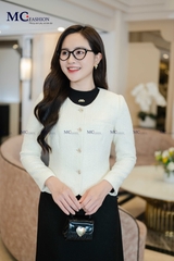 Áo Khoác Tweed Kim Tuyến AV108