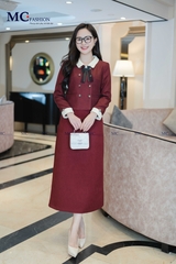 Áo Khoác Dạ AV107