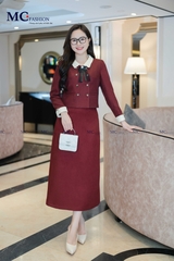 Áo Khoác Dạ AV107