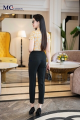 Sơ mi ngắn tay A755