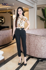 Sơ mi ngắn tay A755