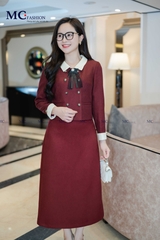 Áo Khoác Dạ AV107