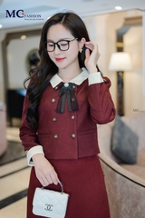 Áo Khoác Dạ AV107