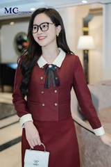 Áo Khoác Dạ AV107