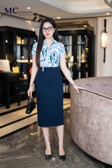 Sơ mi ngắn tay A755