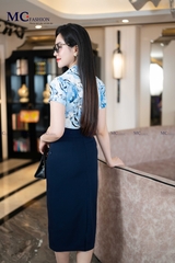 Sơ mi ngắn tay A755