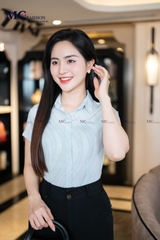 Áo sơ mi tay ngắn AB109