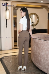 Sơ mi trắng ngắn tay AB114