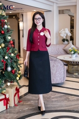 Chân váy Dạ CV122