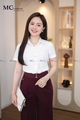 QUẦN SUÔNG CẠP 2 CÚC XẾP LY QA132