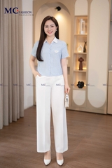 ÁO SƠ MI KẺ THỜI TRANG AT182