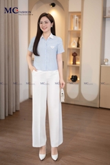 ÁO SƠ MI KẺ THỜI TRANG AT182