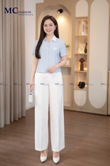 ÁO SƠ MI KẺ THỜI TRANG AT182