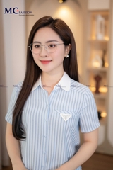 ÁO SƠ MI KẺ THỜI TRANG AT182