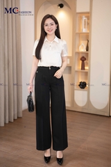 QUẦN SUÔNG CẠP 2 CÚC XẾP LY QA132