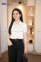 QUẦN SUÔNG CẠP 2 CÚC XẾP LY QA132