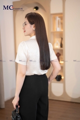 QUẦN SUÔNG CẠP 2 CÚC XẾP LY QA132