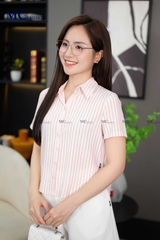 Áo thời trang sơ mi kẻ AT185