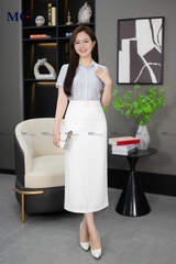 ÁO THỜI TRANG CỔ ĐỨC PHỐI AT190
