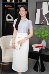 ÁO THỜI TRANG CỔ ĐỨC PHỐI AT190
