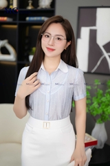 ÁO THỜI TRANG CỔ ĐỨC PHỐI AT190