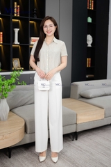 Áo thời trang sơ mi kẻ AT185