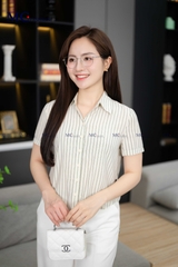 Áo thời trang sơ mi kẻ AT185