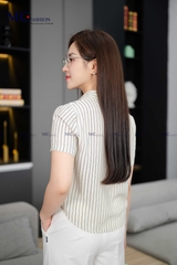 Áo thời trang sơ mi kẻ AT185