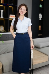 ÁO SƠ MI SIK LỤA CAO CẤP – AB140