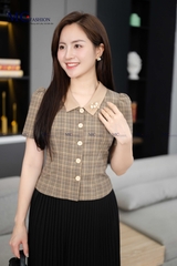 ÁO THỜI TRANG KÝ GIẢ AT189