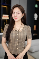 ÁO THỜI TRANG KÝ GIẢ AT189