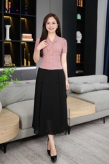 ÁO SƠ MI COTTON KẺ THANH LỊCH AT186