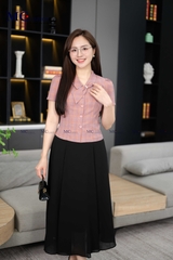 ÁO SƠ MI COTTON KẺ THANH LỊCH AT186