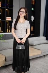 ÁO THỜI TRANG KÝ GIẢ AT189