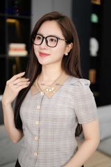 ÁO THỜI TRANG KÝ GIẢ AT189