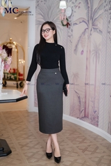 Chân váy Dạ Nhung CV127